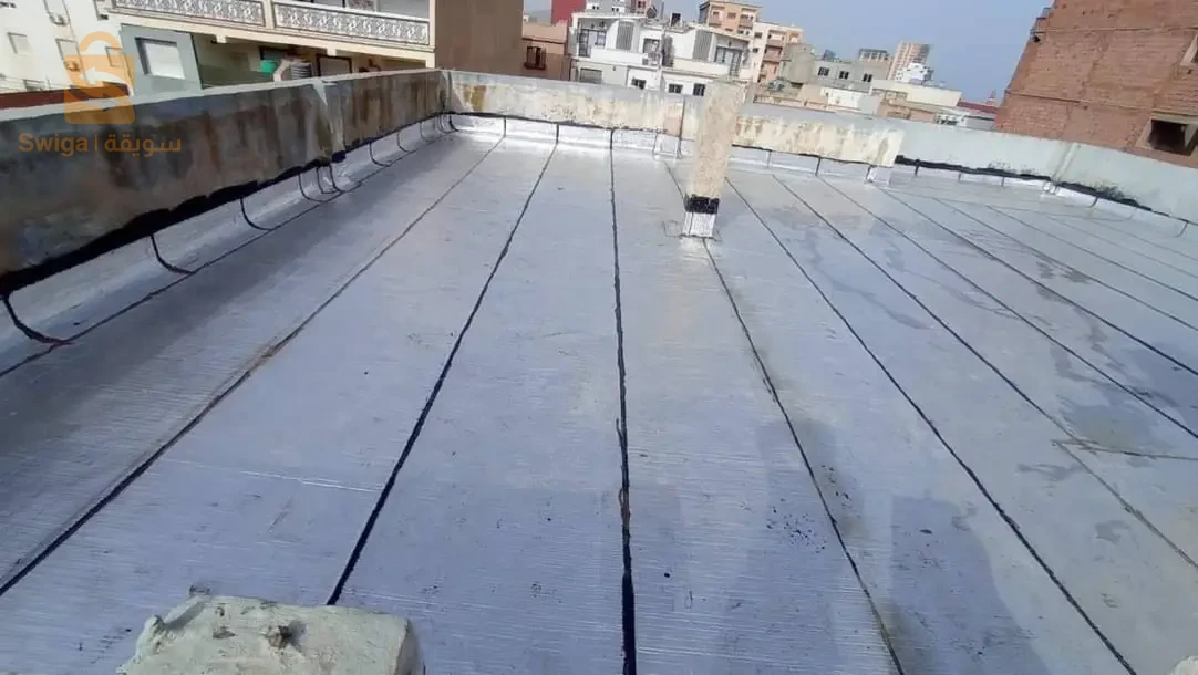 waterproofing work