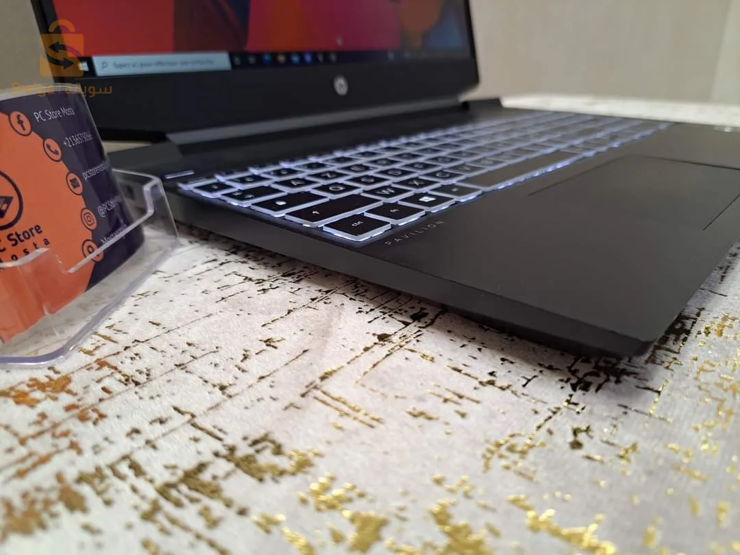 🔥 HP PAVILION GAMING LAPTOP MODEL 15-EC0009NF🔥
TRES BONNE ÉTAT VENU DE FRANCE