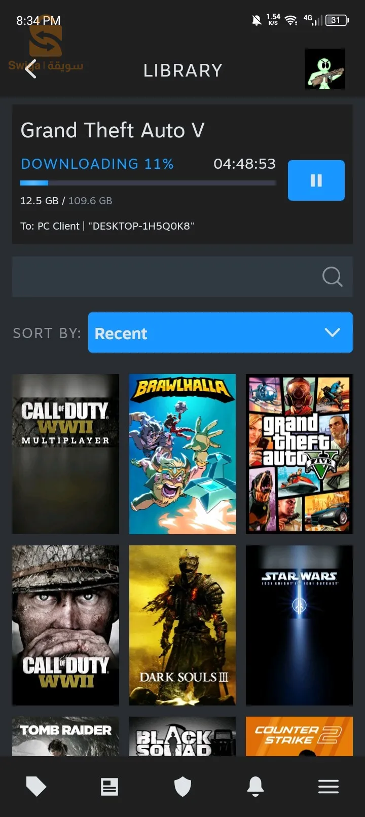 steam account