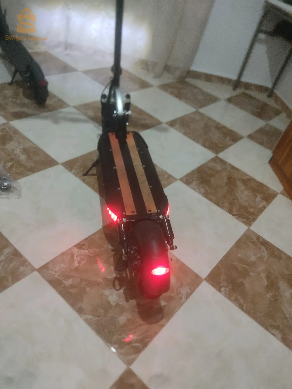 زوج طروتينات هابطين سلعت ألمانيا