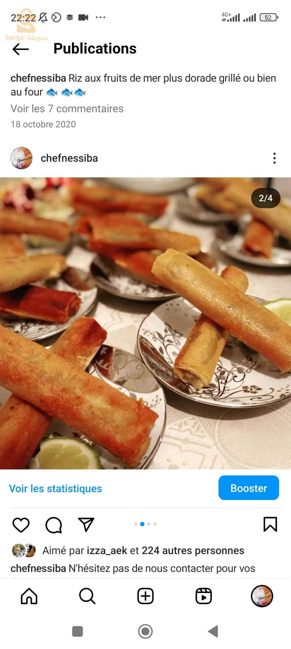 gèrent dans Un restaurant