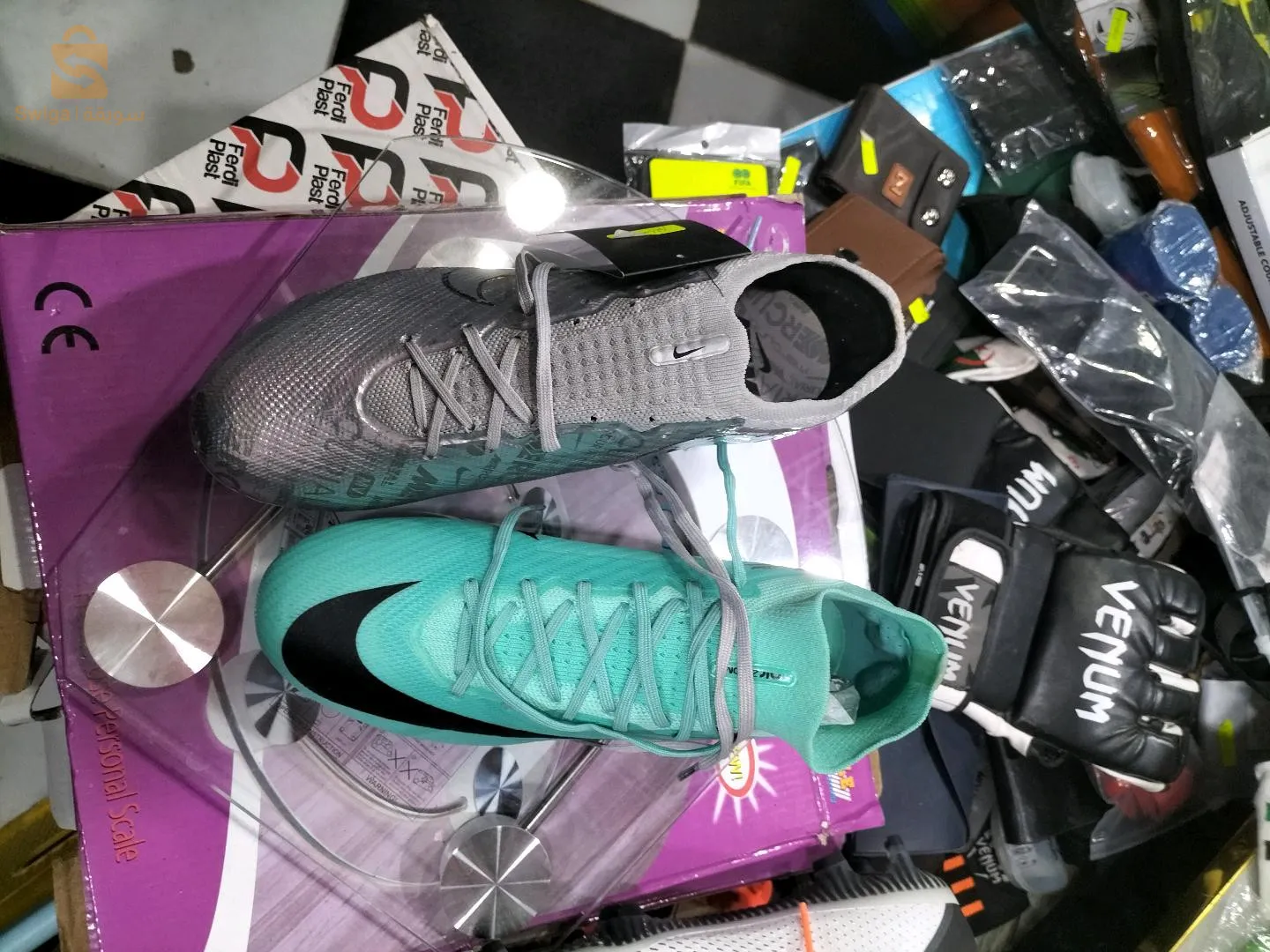 soulier foot crompo super good