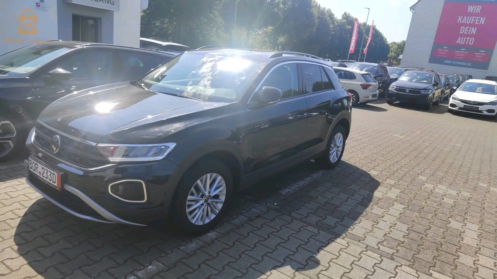 VW t roc