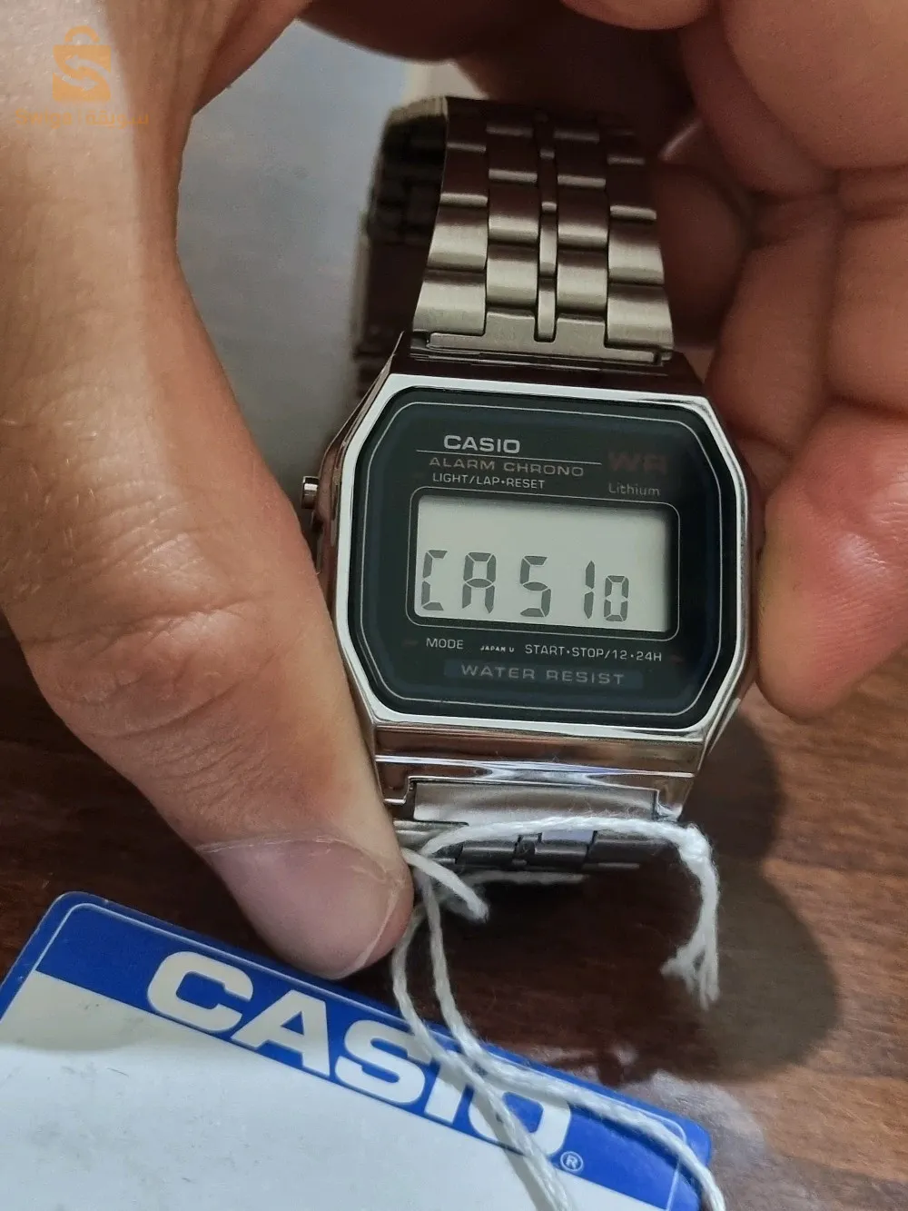 New casio watches never used before 
water resistant