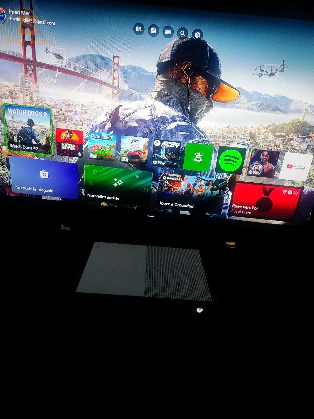 xbox1s 1T MANET original ita 10/10 les cable ga3 original tan HDMI o origina + fih bezaaf les jeux kayen gratuit o ta3 game pass itsema techri tel3ab direkt
Bouira 10
Prix 42000da