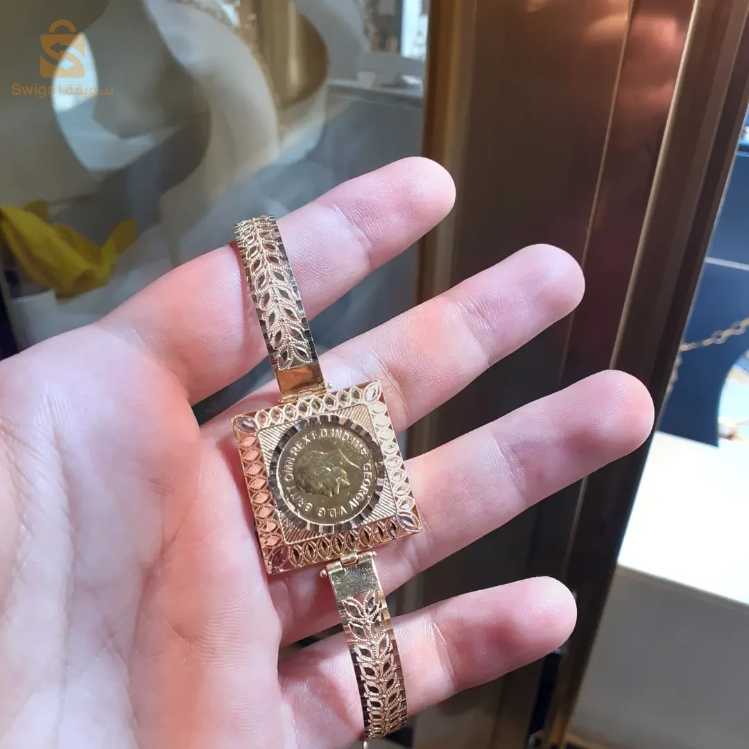 براسلي ذهب محلي