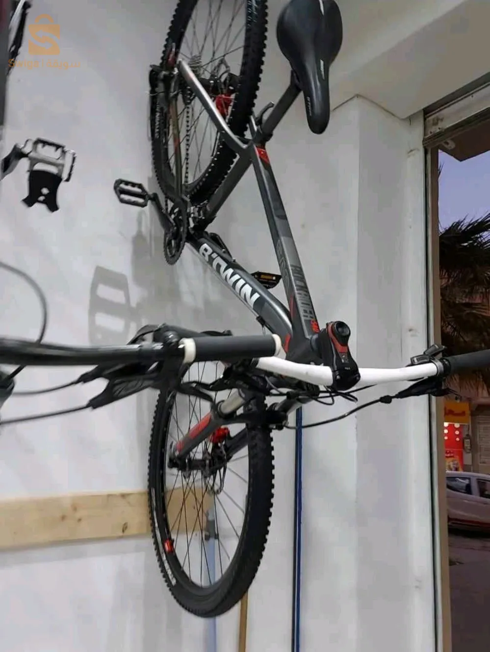 Btwin Rokraider 540 هابطه كآبة من فرنسا 0698260770