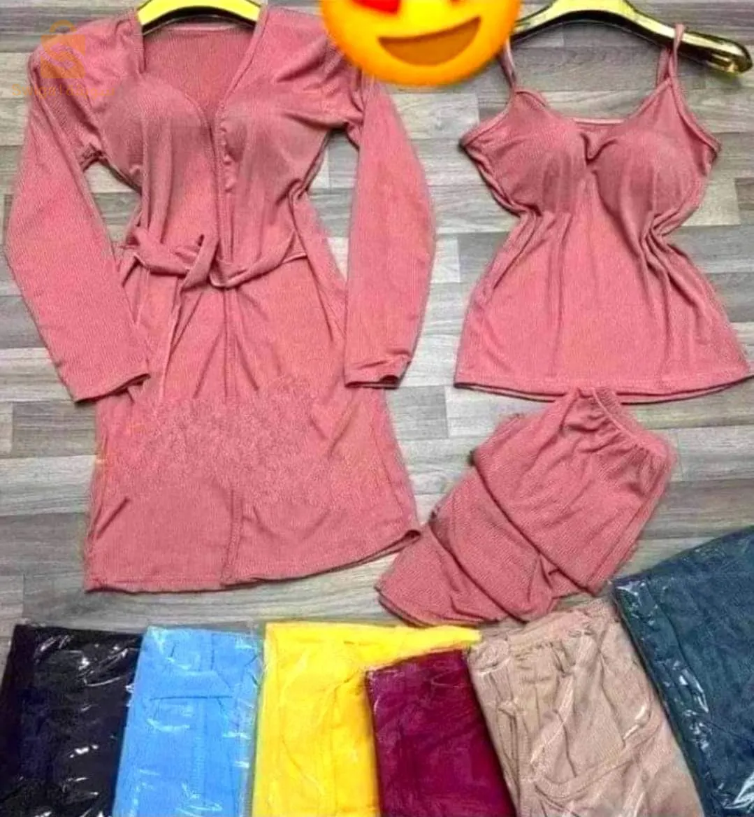 بيجامة 3 بياس  بسومة هبال