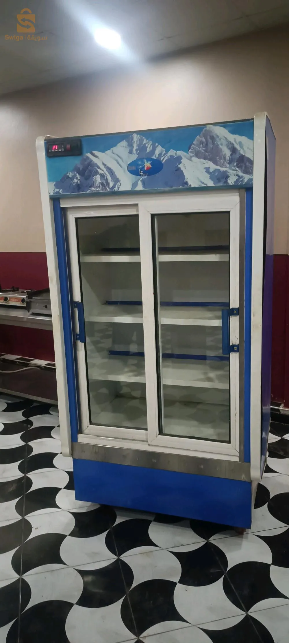 frigo prisontoir 2 port