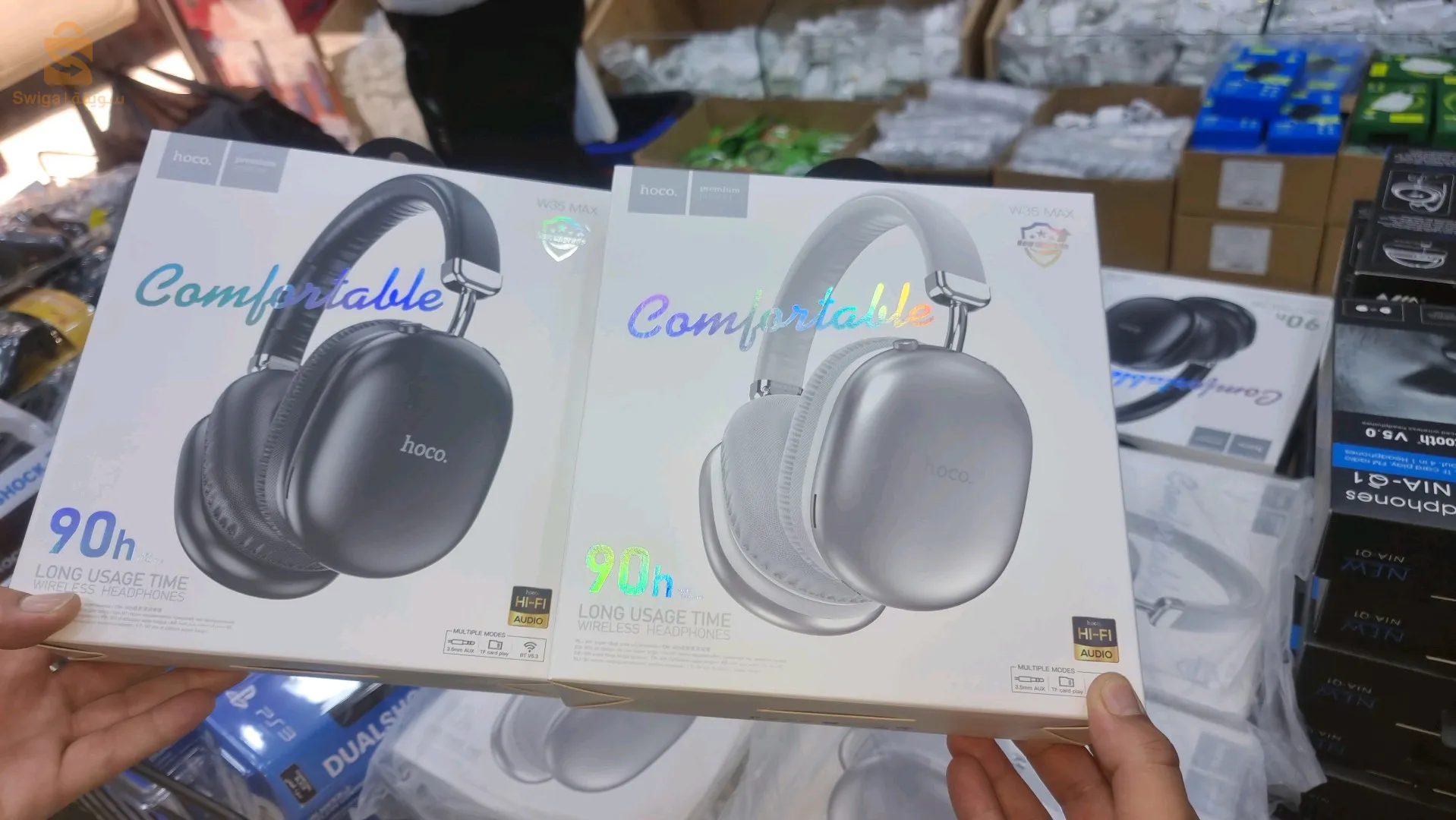 casque hoco orignal