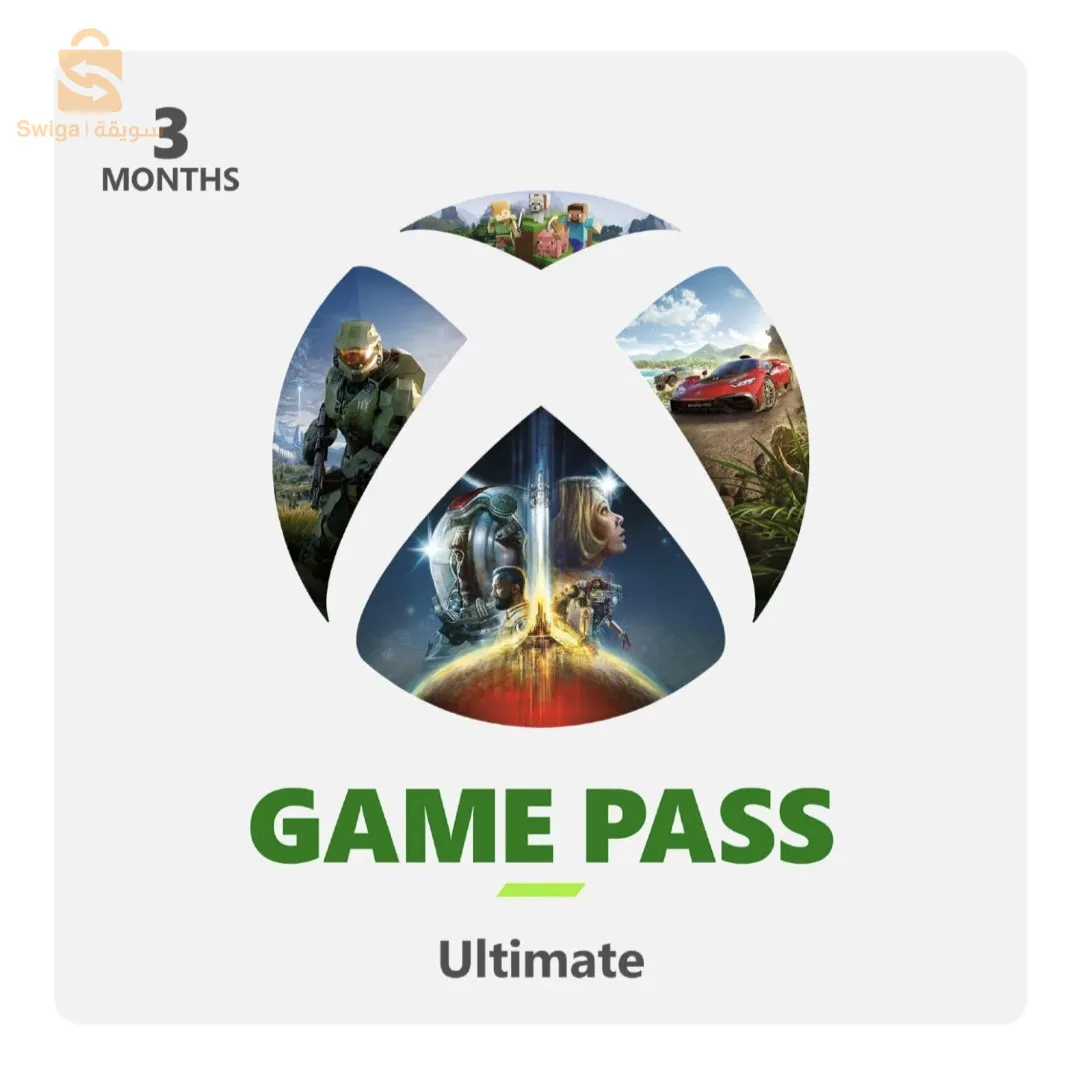 Xbox game pass ultimate 3 mois