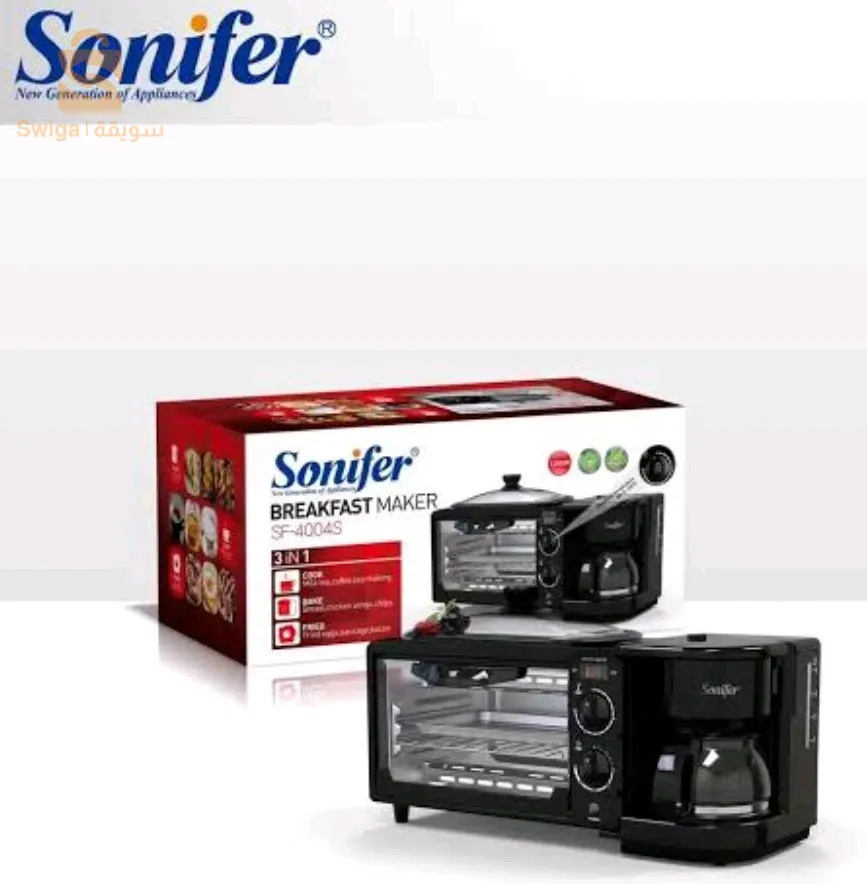 Multifunctional Breakfast Maker Sf-4004