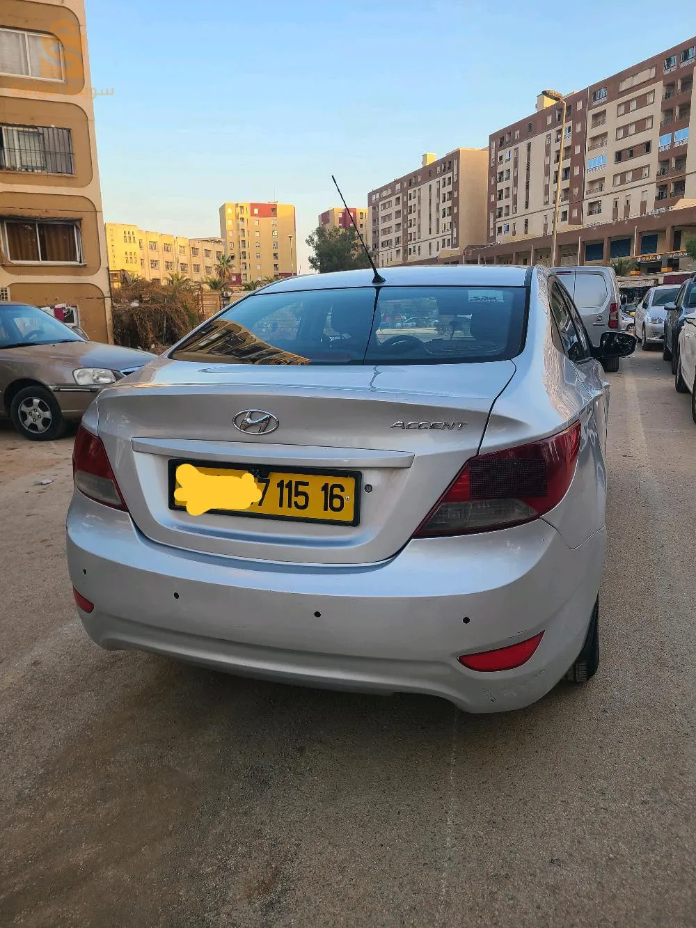 accent RB 2015 machia 292000km 1er main