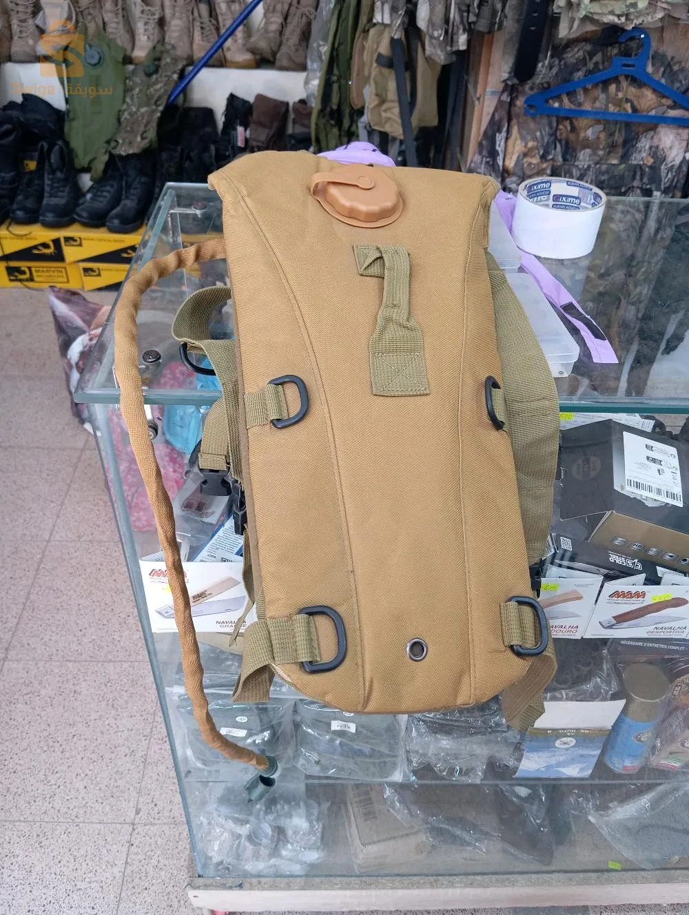 قارورة مياه رحلات والتخيم