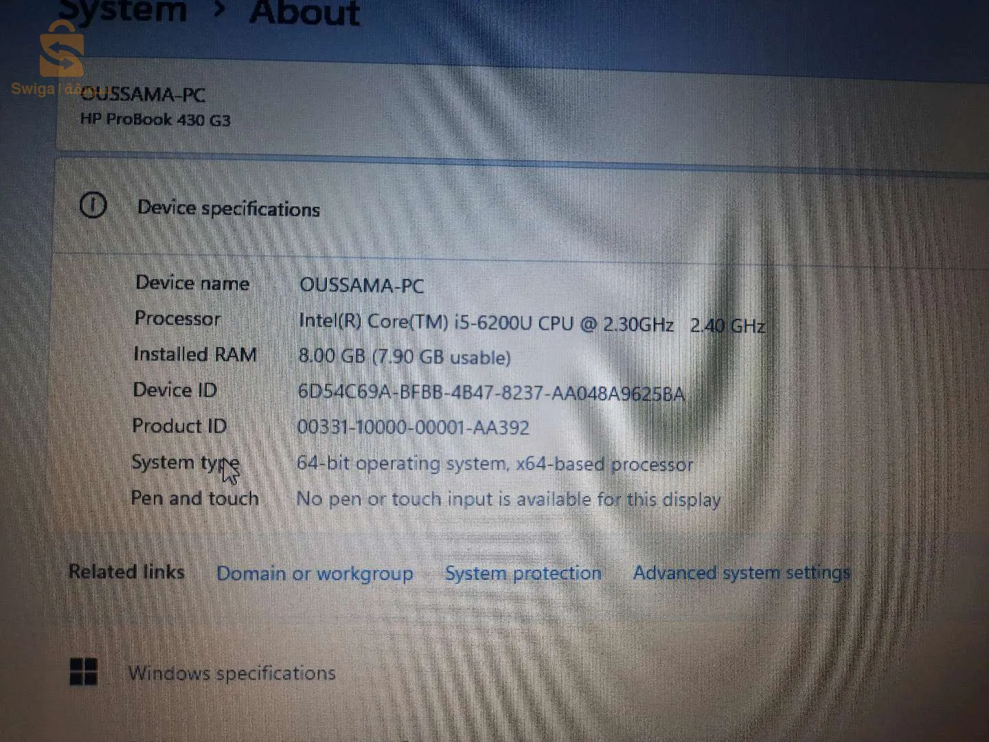 HP probok i5