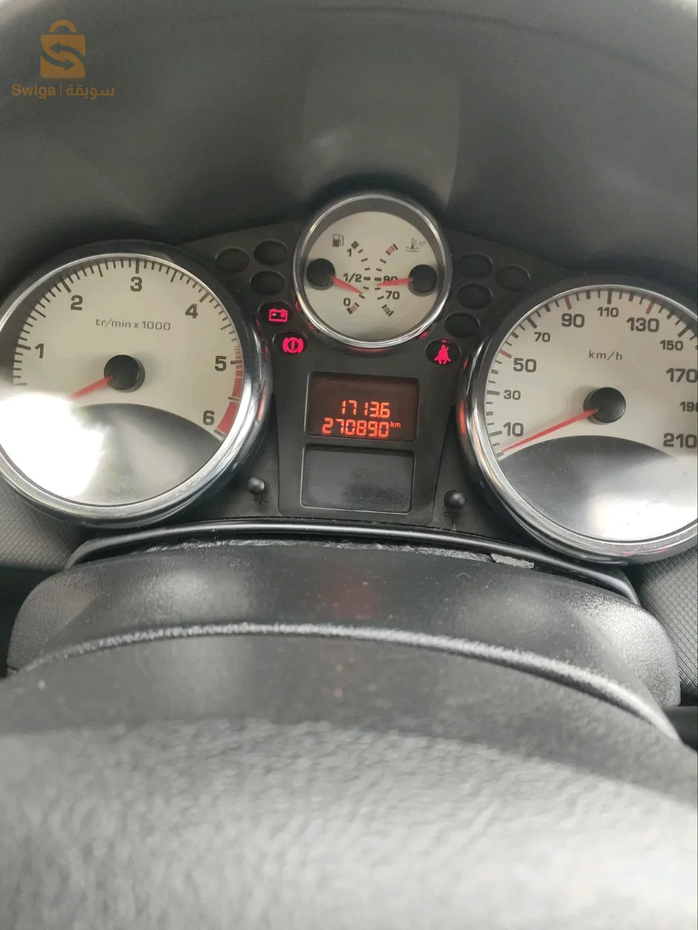 بيع سيارة 207