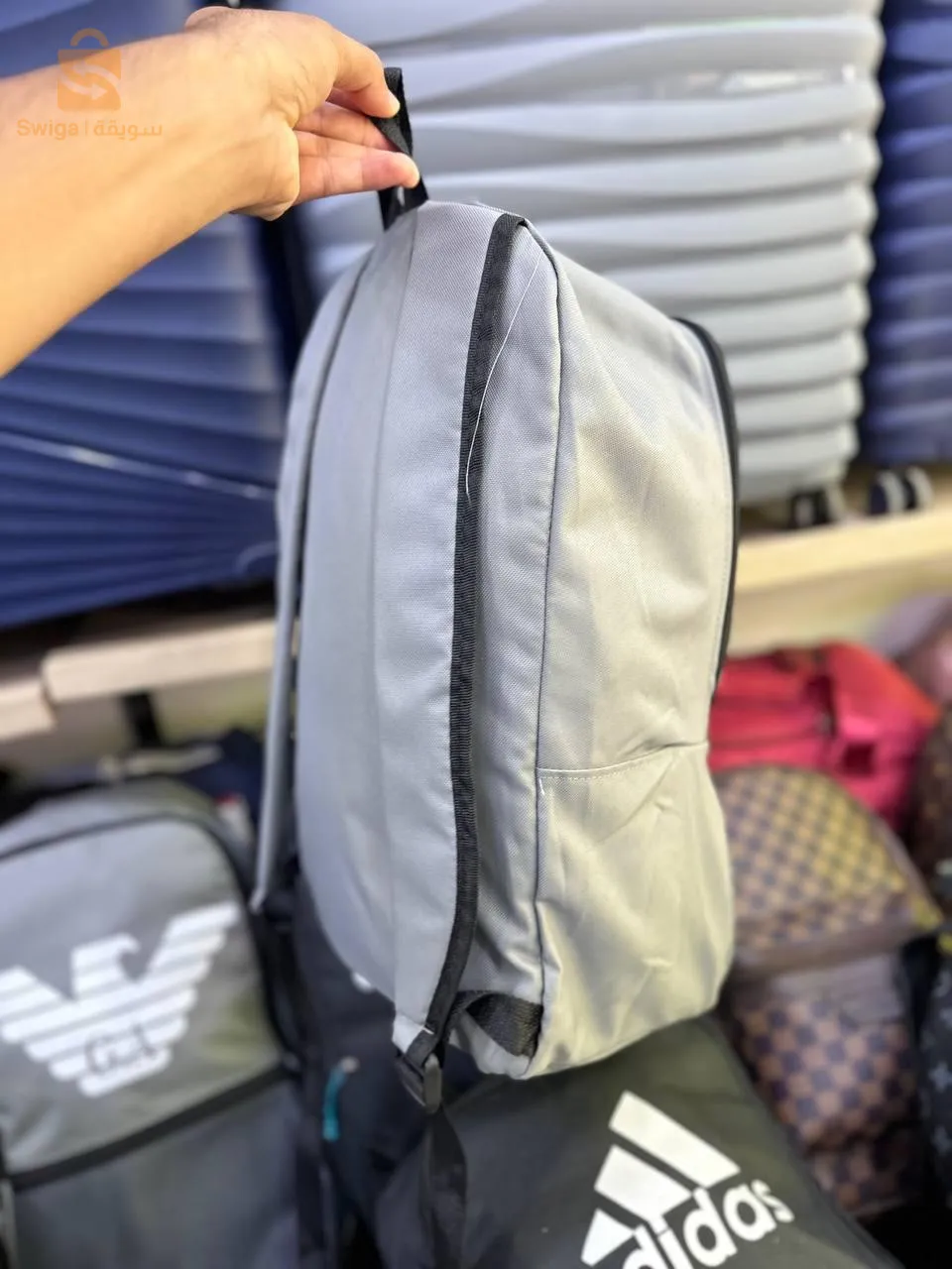 Sac à dos adidas et puma