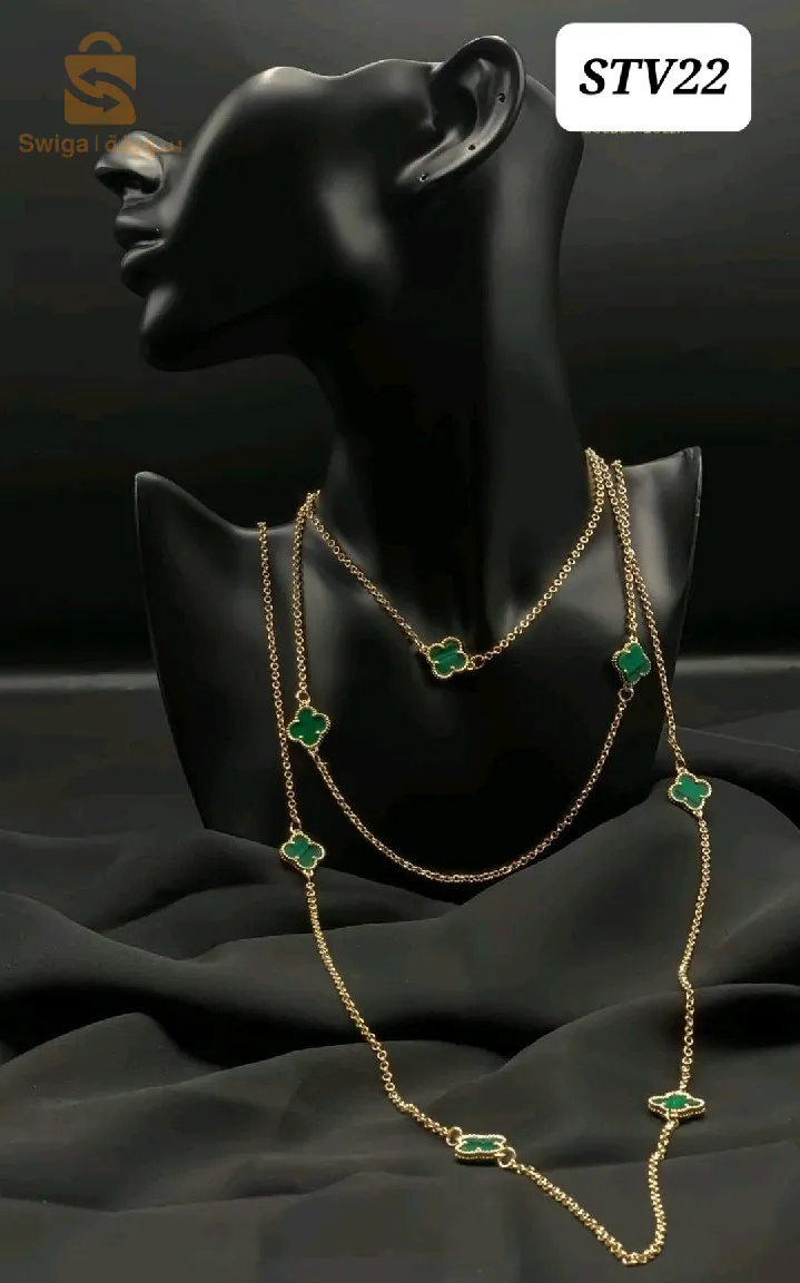 sautoir acier inoxydable STV22