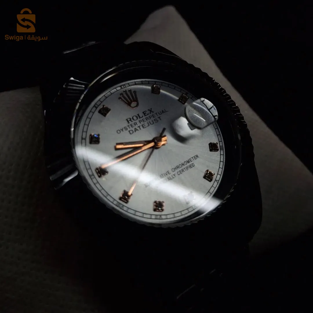 rolex homme ساعة يد رجالية