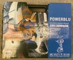 clé à choc (visseuse) powerblu 20v/ 3mAh