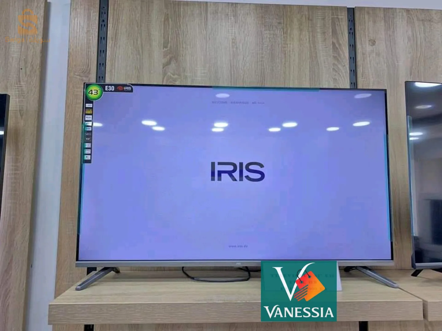 Téléviseur iris 43 Pouces smart✅ Garantie 24 mois✅slim design✅ Smart✅ Android 11✅Frameless✅full HD✅ 1080p✅ USB✅HDMI✅ Ecomenisateur d'énergie
