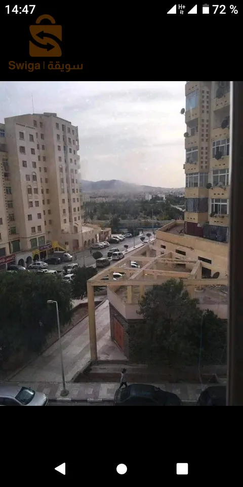 شقة للبيع اف3 عدل الطابق السابع صافية بوزوران باتنة لعقد موثق