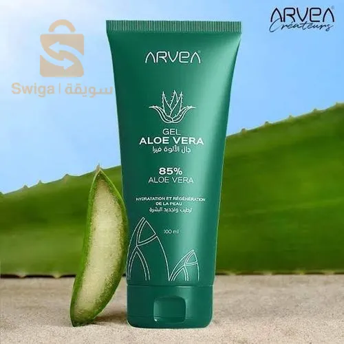 Profitez d'une peau douce et hydratée grâce au gel d'Aloe Vera et bénéficiez du reste de ses propriétés✨️🍐