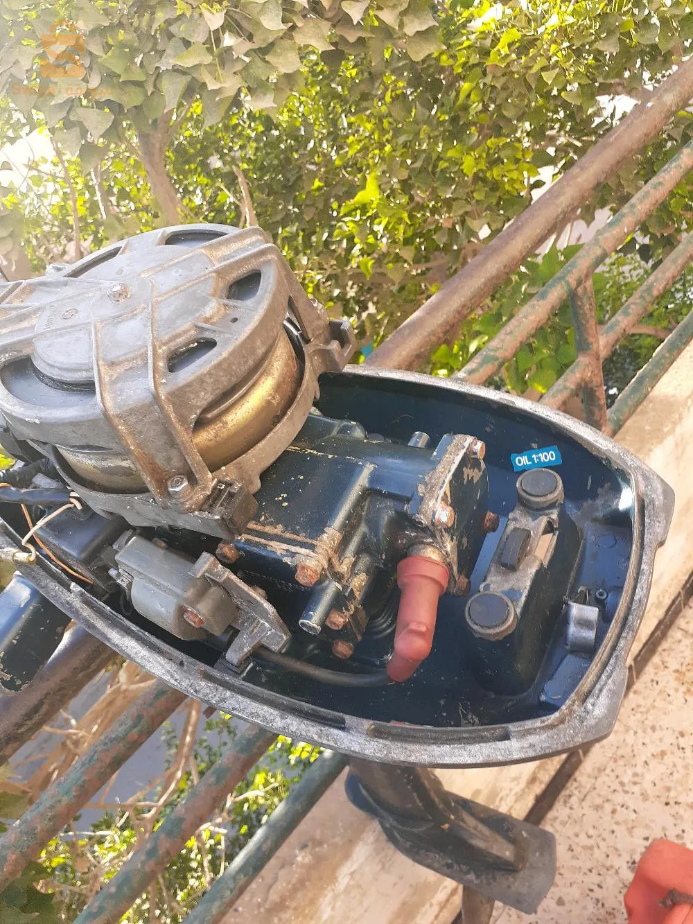 moteur Yamaha 5 chevaux