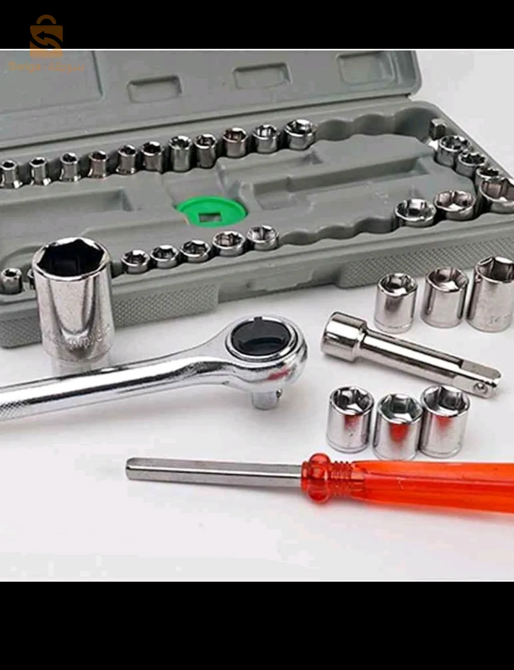 علبة مفاتيح 40 قطعة