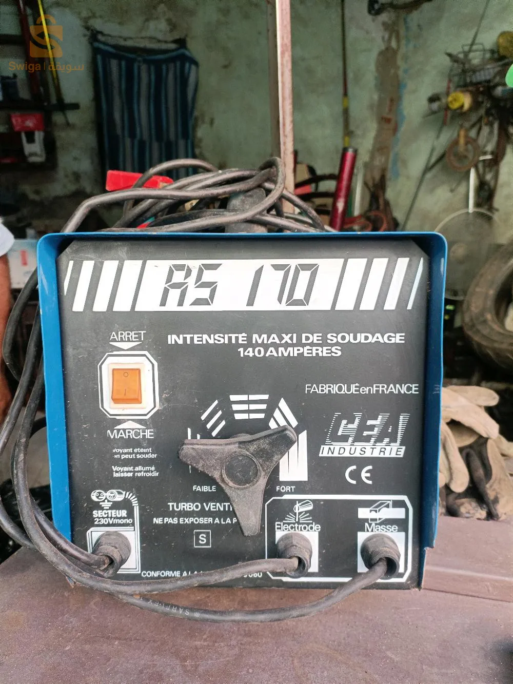 poste à souder CEA RS70