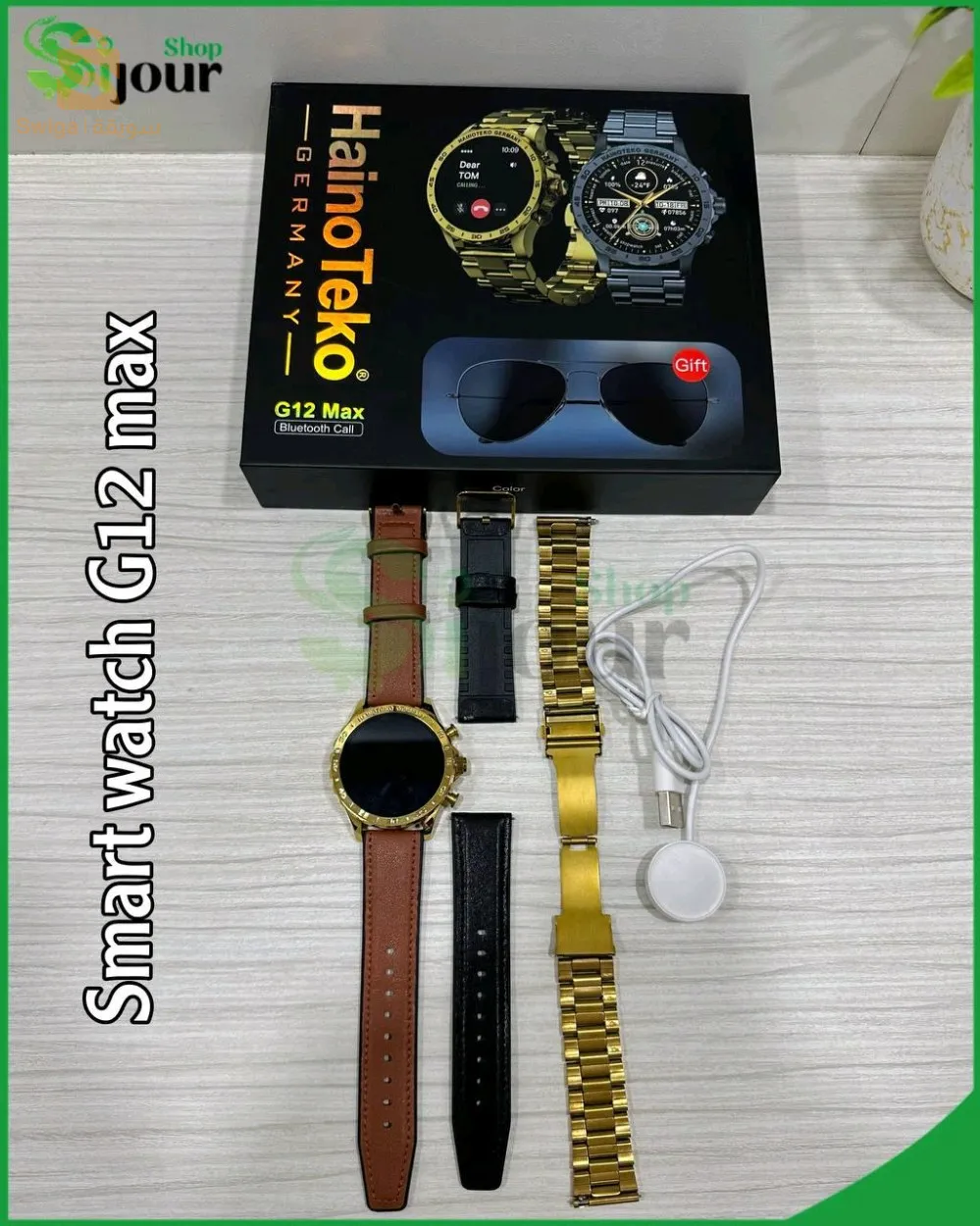 SmartWatch haino teko g12 max (gold)