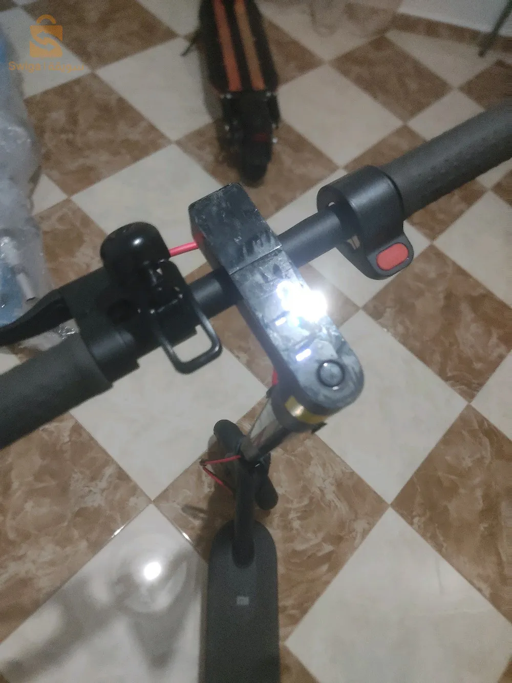 زوج طروتينات هابطين سلعت ألمانيا