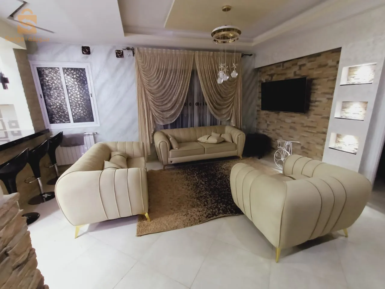 شقة 3واجهات