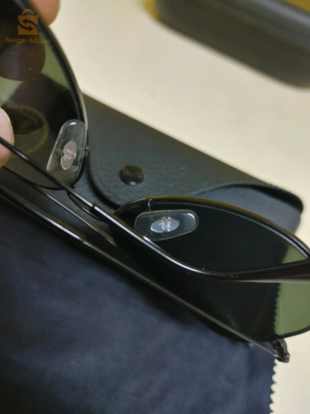 lunettes Ray Ban original