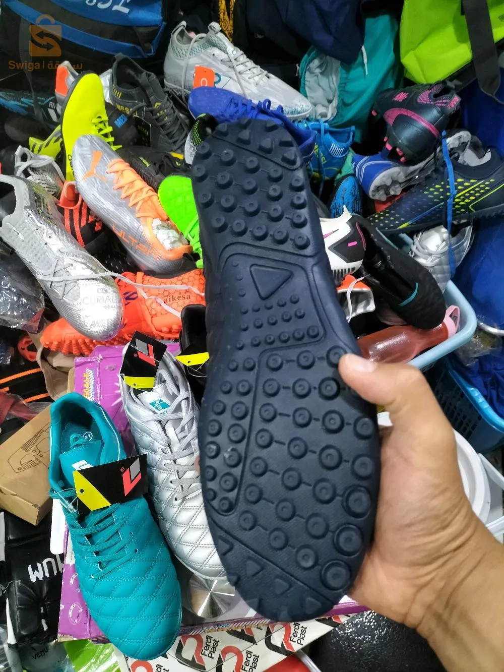 soulier foot tous terrains difino 🔥🔥🔥