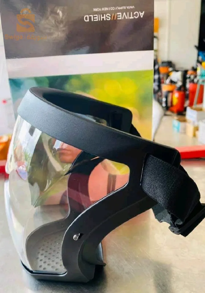 Masque de protection قناع واقي