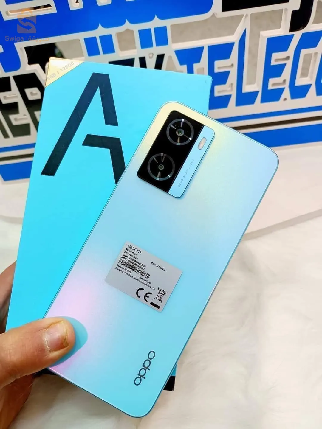 Smart phone oppo a77s