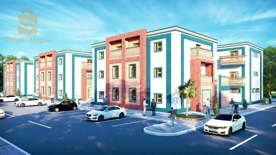 Residential apartments