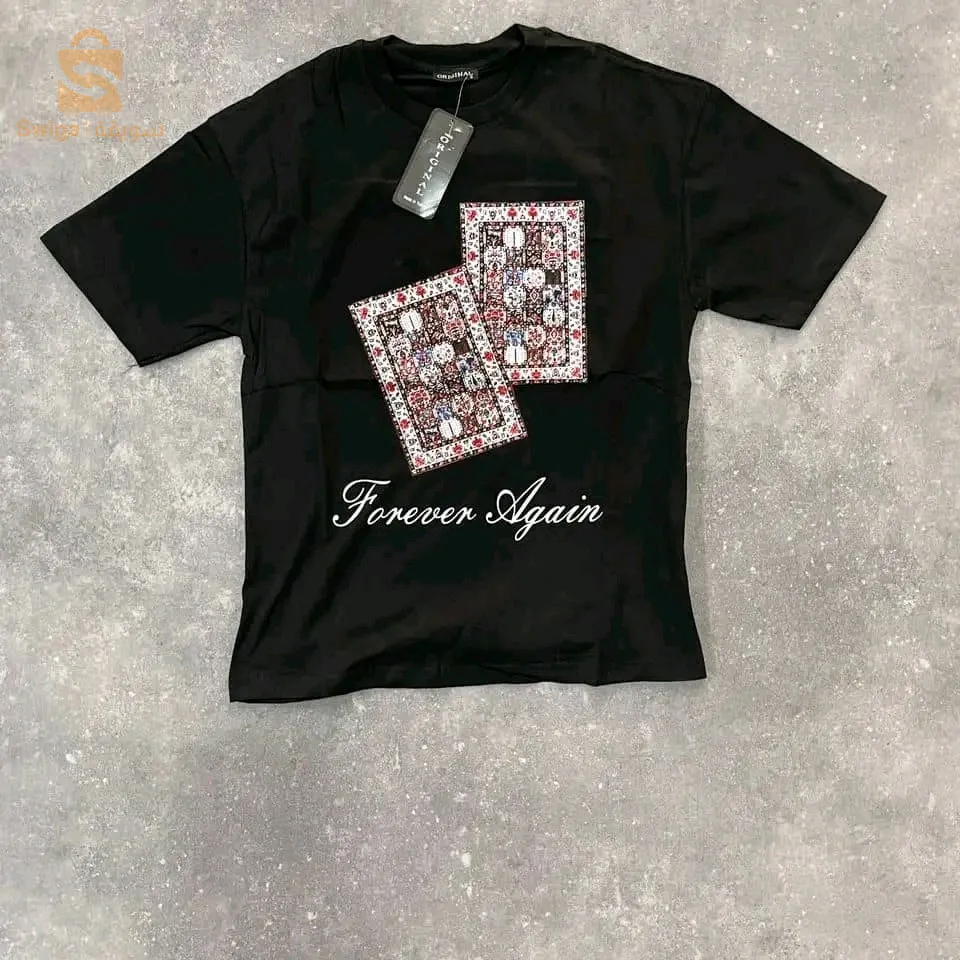 t shirt over size
taille S M L