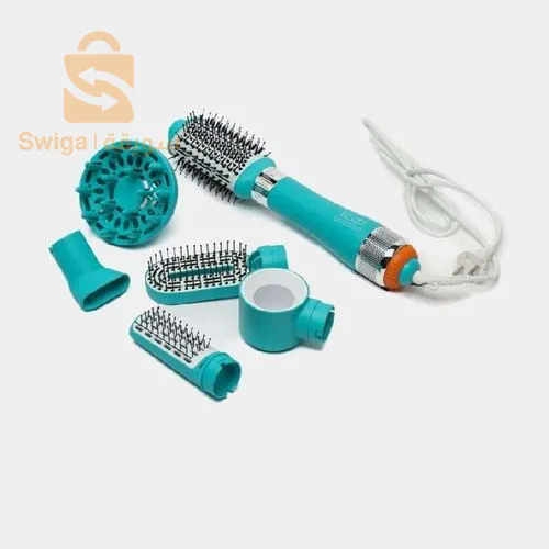 فرشاة منفاخ تكثيف الشعر ENZO PROFESSIONAL  6en1