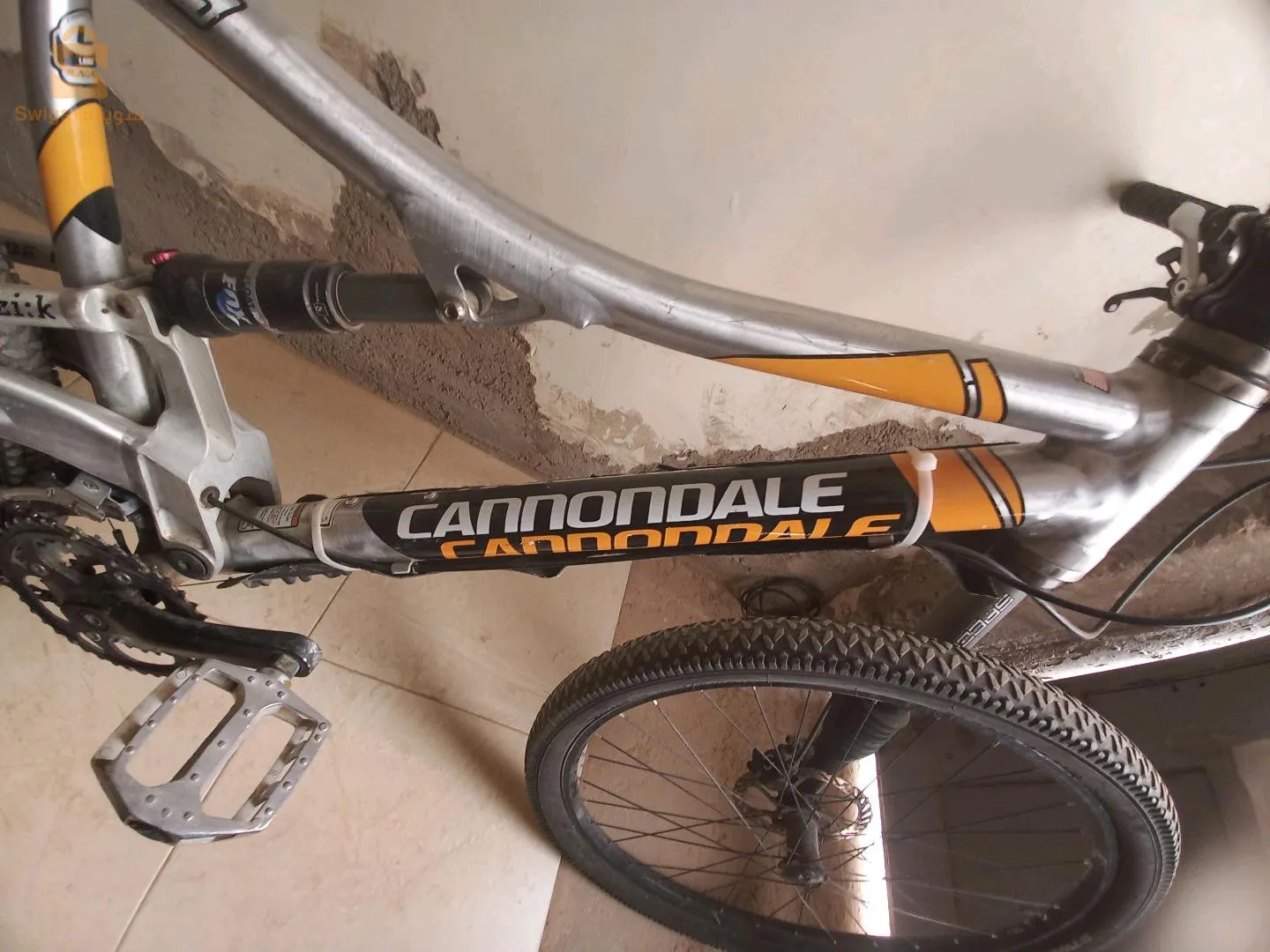 Velo vtt connandale