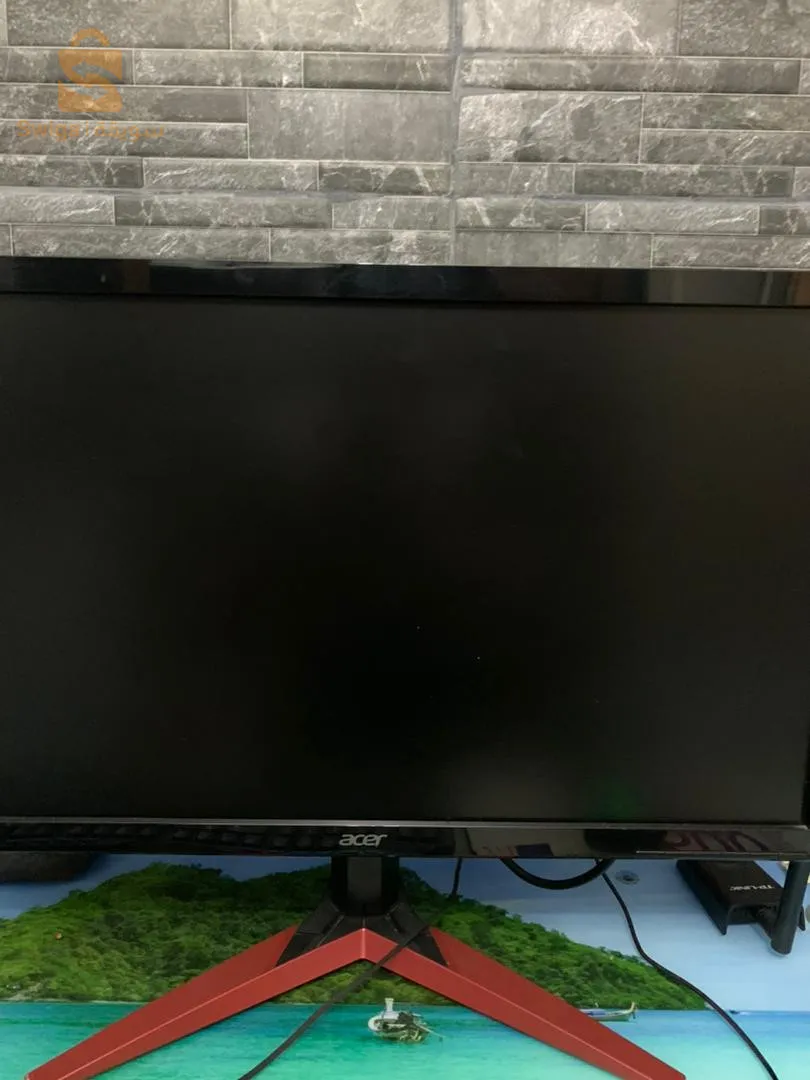 Pc gamer avec écran