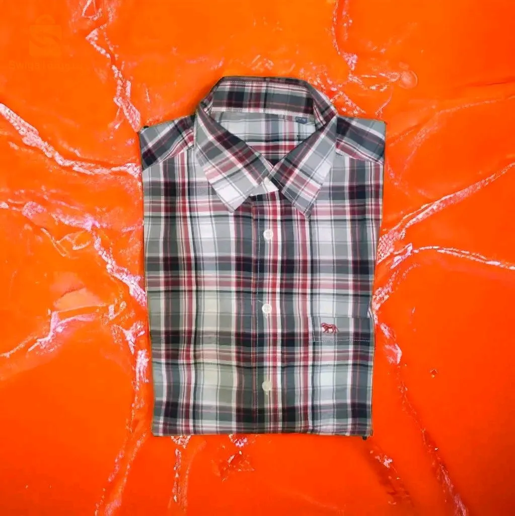 chemise a carreaux