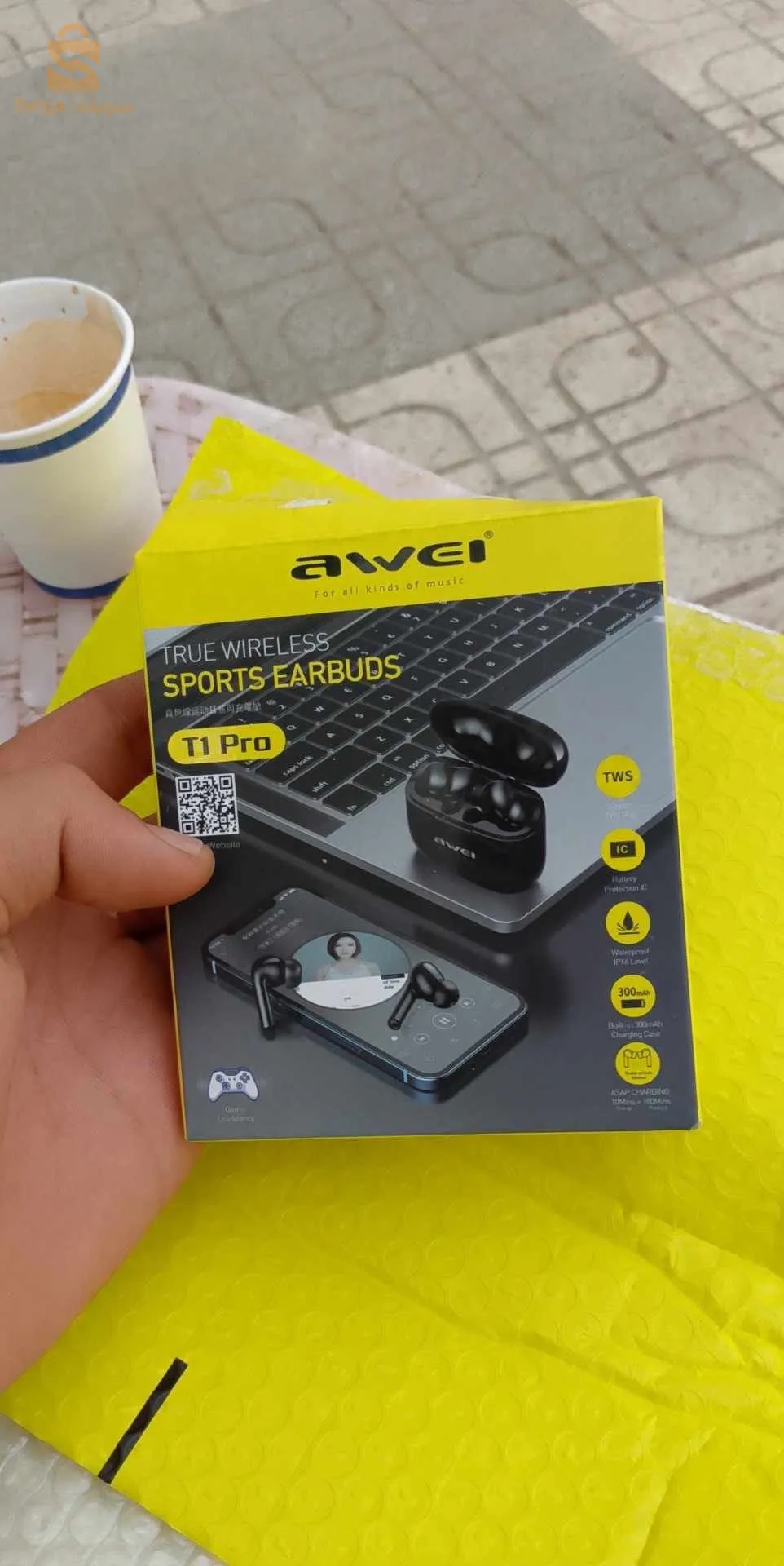 سماعات  awei t1 pro