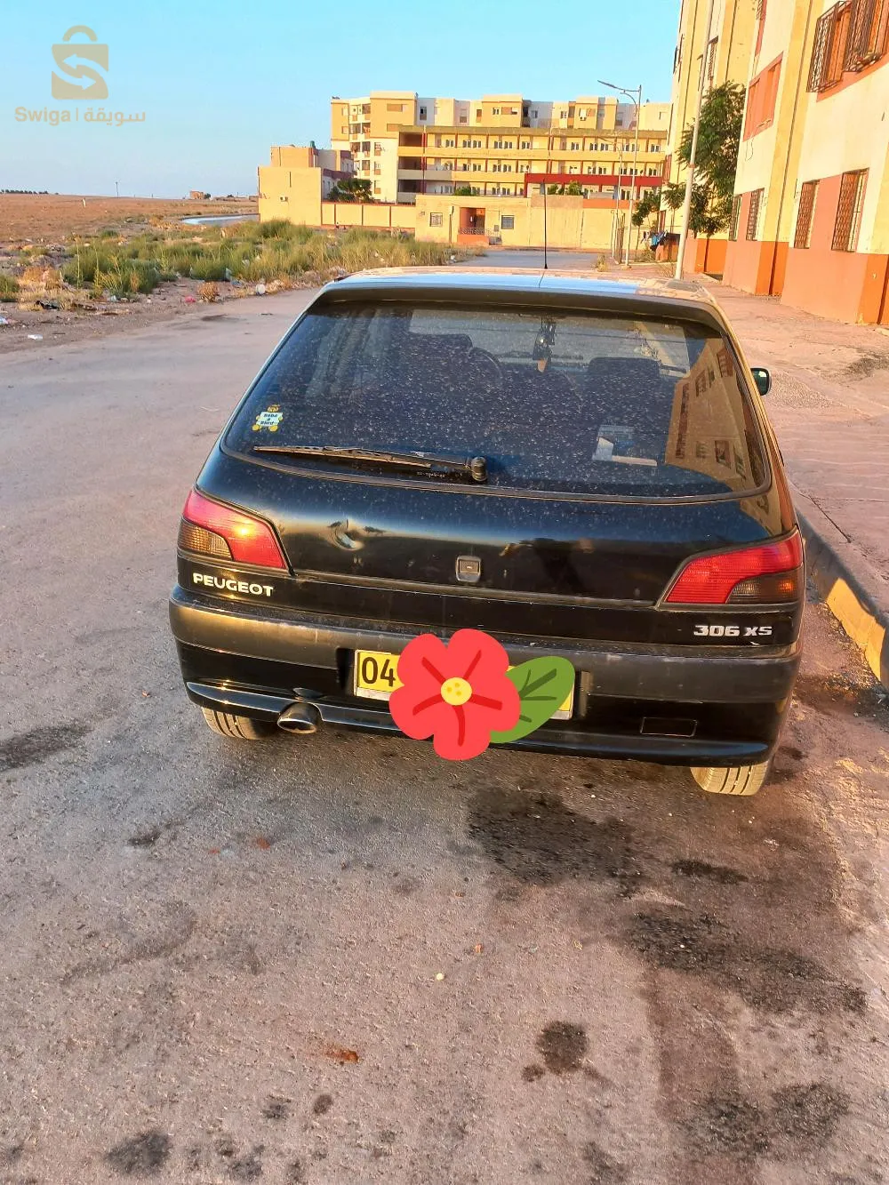 سيارة 306 للبيع