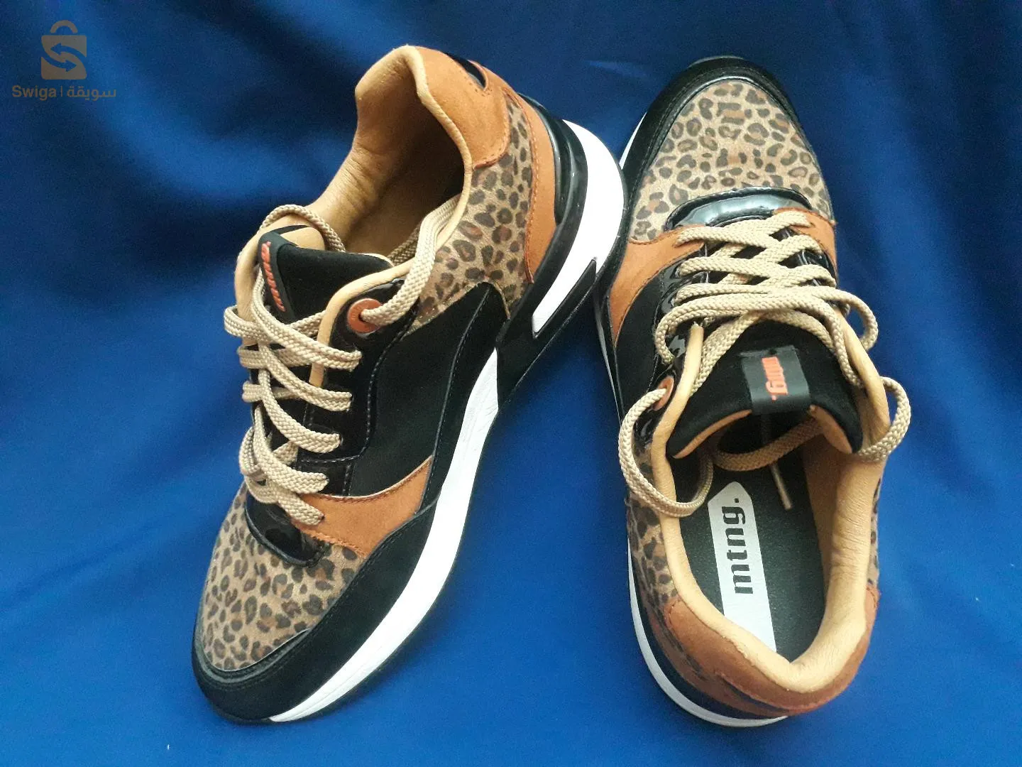 حذاء أصلي للنساء من الماركة الإسبانية MTNG,مقاس 39-
25 cm ,بالكاد مستعمل 
حالته وكأنه جديد