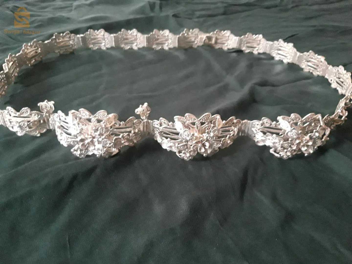 Ceinture Argent Antiquité 2