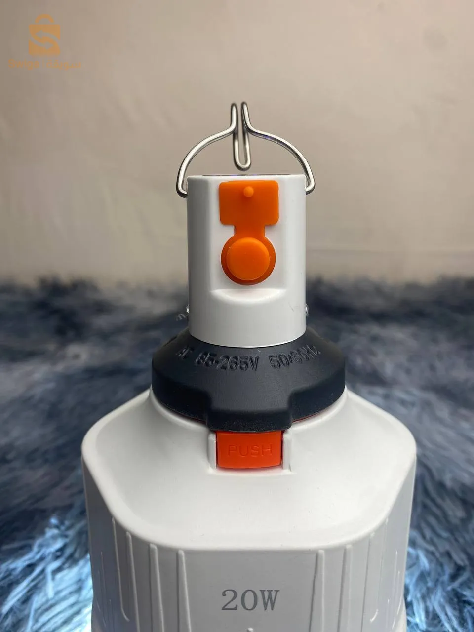 Lampe D’urgence Rechargeable 12h Temps d’utilisation