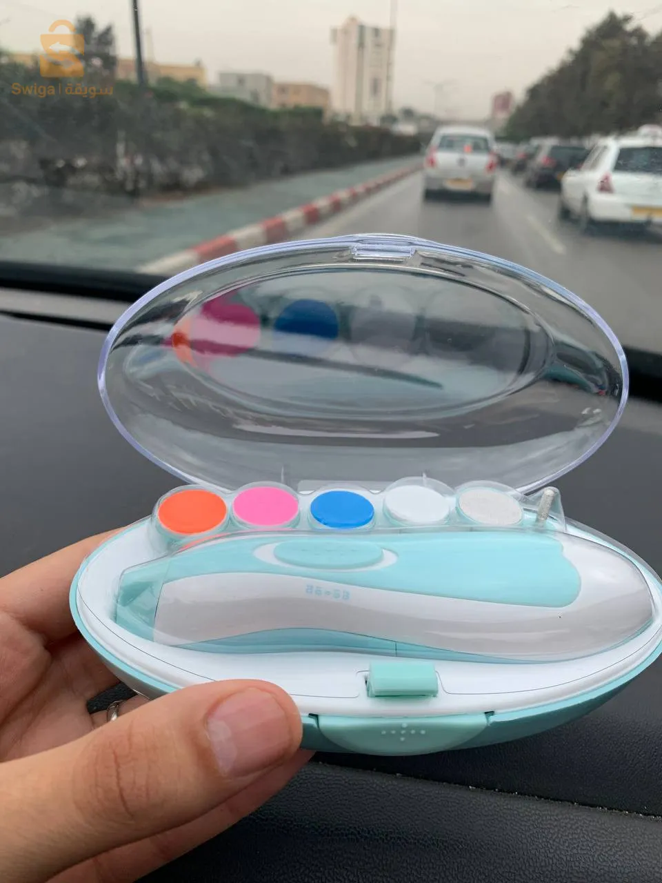 coupe angle électrique + pack cosmétique gratuit