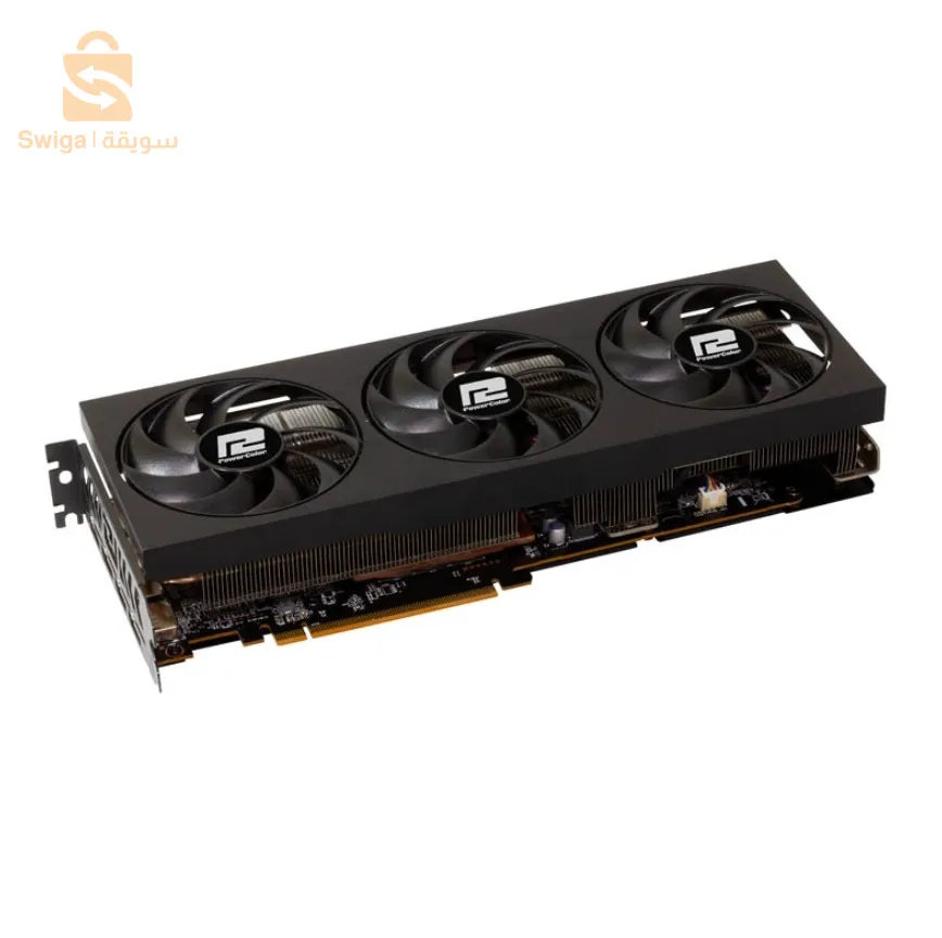 carte graphique PowerColor Fighter AMD Radeon RX 7800 XT 16GB GDDR6 sous blister